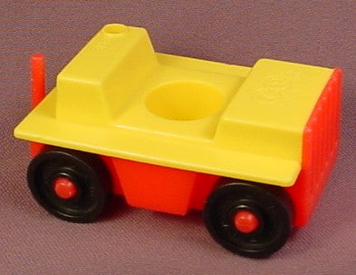 Red yellow fisher price 2025 car