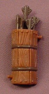 TMNT Quiver With Arrow Accessory For Splinter Action Figure, Does Not Have The Strap, 2002