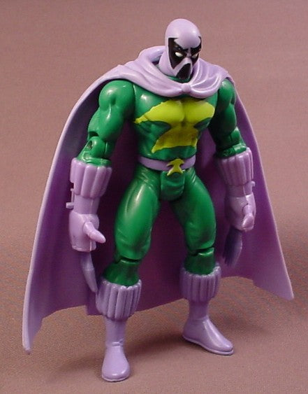 Spider-Man Prowler Action Figure, 5 Inches Tall, Animated Series 4, #47135, Marvel