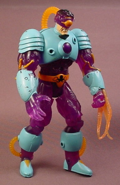 Spider-Man Dr. Octopus Action Figure, 5 1/2 Inches Tall, Purple & Aqua Blue Color Variation