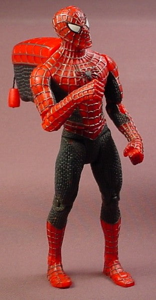 Spider man 2 movie store toy biz action figures