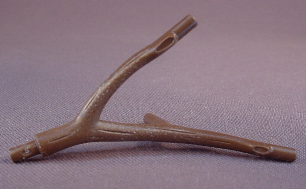 Playmobil Brown 3 Pointed Forked Tree Branch, 3239 3240 3241 3243 4081 4093 4148 4171 4174 4185 4187