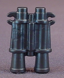 Playmobil Silvery Black Binoculars With Slots For A Rubber Strap, 3018 3063 3070 3097 3159 3165 3186