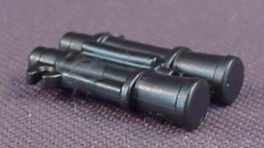 Playmobil Silvery Black Binoculars With Slots For A Rubber Strap, 3018 3063 3070 3097 3159 3165 3186