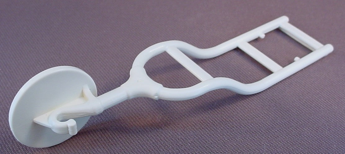 Playmobil White Swing Holder Arm With Round Plate With A Shooting Star Sticker, 3195 3223 4070, 30 04 8370
