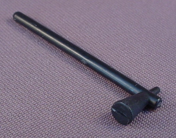 Playmobil Black Handle For Double Oxygen Gas Tanks, 3144 3246X, 30 60 1130