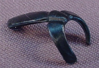 Playmobil Black Clip On Men's Tie, 3144 3144X 3338 3788, 30 04 4340