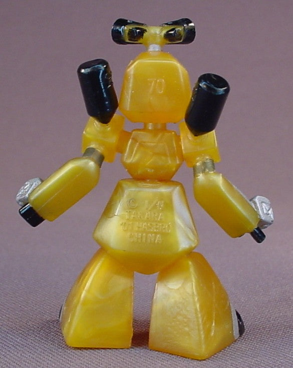 Medabots Metabee Figure, 2 1/2 Inches Tall, RBT-12220, Hasbro Takara