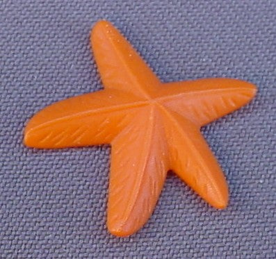 Playmobil Orange Star Fish Starfish Animal Figure, 3029 3664 3861 3865 3916 3951 3953 4067 4156 4946