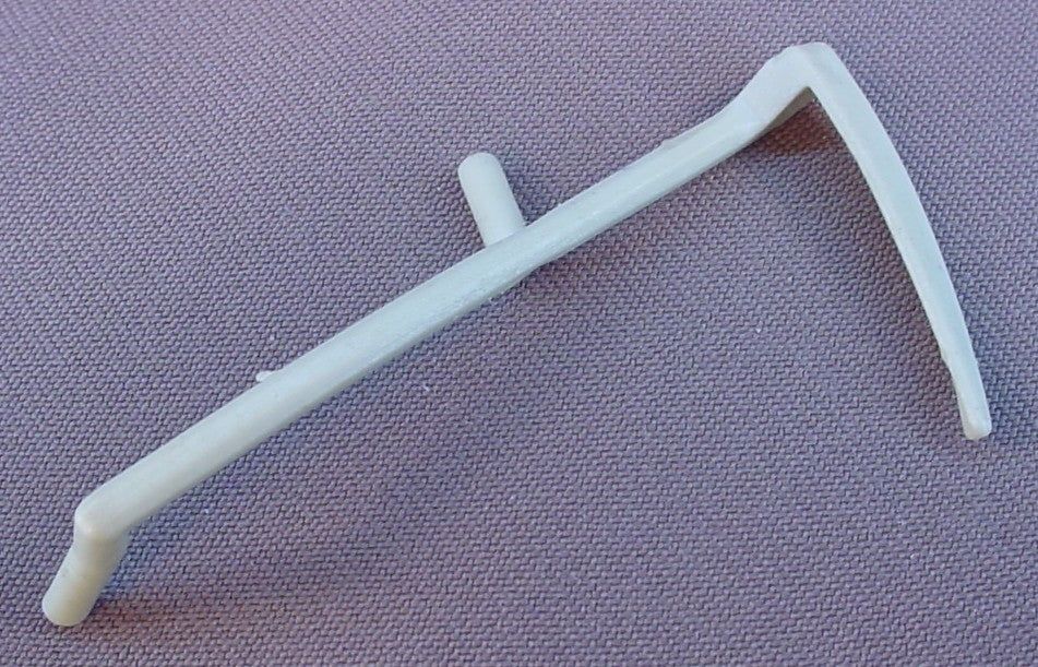 Playmobil Light Gray Scythe Farm Tool, 3073 3078 3116 3124 3134 3276 3293 3297 3373X 3501 3503 3503X