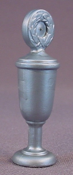 Playmobil Silver Gray Tall Trophy Cup, 3613 3753 3779 3849 3930 4141 4325 9958, Grey