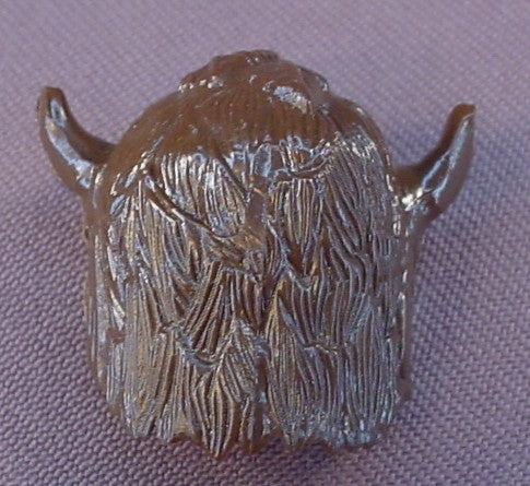 Playmobil Brown Native American Indian Buffalo Headdress With Horns, Head Dress, 3569, P3569A