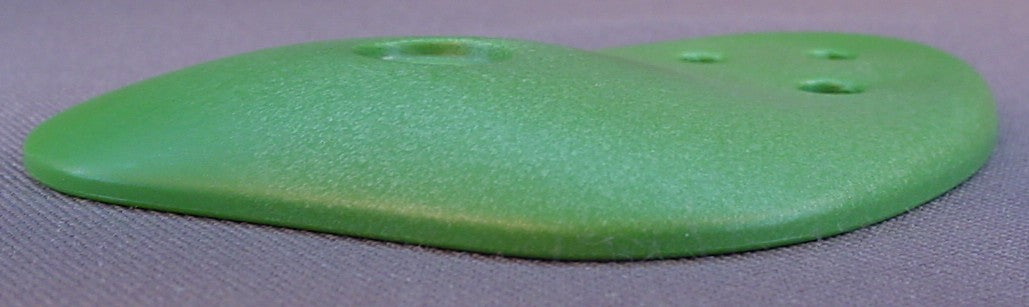 Playmobil Moss Green Ground With 3 Holes For Mushrooms And 1 For A Fern, 3626 3829 3838 3896 4212