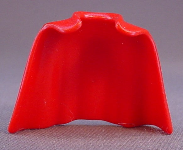 Playmobil Red Half Length Cloak Or Cape With A Gold Design On The Back, 3345 3840 4211, 30 63 0780