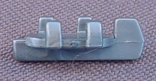 Playmobil Silver Gray Child Size Ice Skate, 3685 3955 4998 4999 5711 6560 6570, Grey, 30 46 1430 Or 30 06 7102