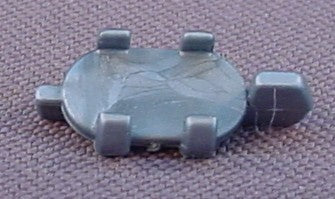 Playmobil Silver Gray Child Size Ice Skate, 3685 3955 4998 4999 5711 6560 6570, Grey, 30 46 1430 Or 30 06 7102