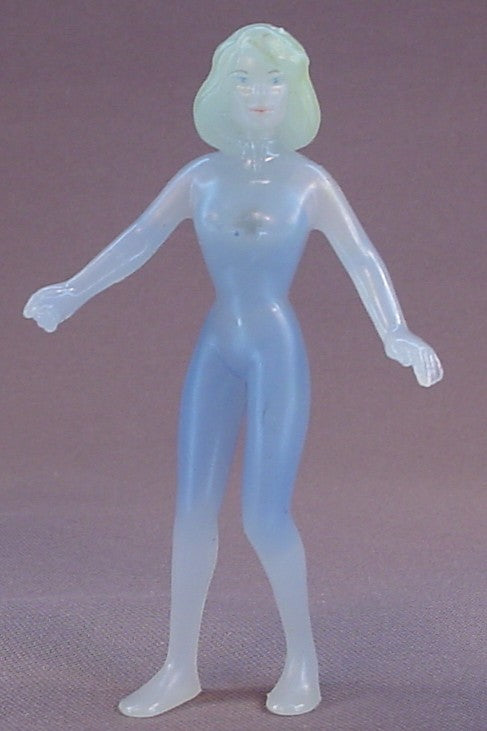 Fantastic Four Invisible Woman Action Figure, 4 Inches Tall, 1996 McDonalds, Marvel