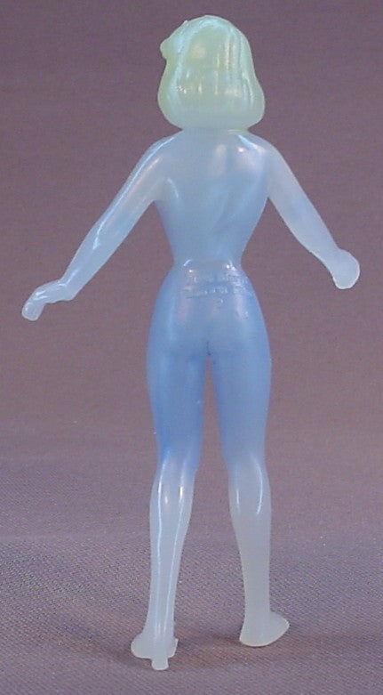 Fantastic Four Invisible Woman Action Figure, 4 Inches Tall, 1996 McDonalds, Marvel
