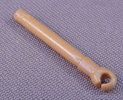 Playmobil Brown Rod With Clip For A Flail Weapon, 3030 3123 3125 3269 3274 3287 3652 3654 3665 3666