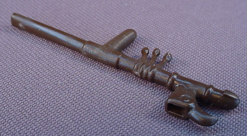 Playmobil Dark Brown Peace Pipe With A Thunderbird Head, Native American Indian, 4012 6431 6582