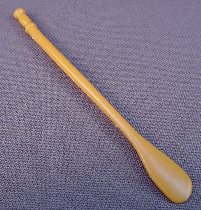 Playmobil Marino Yellow Canoe Paddle Or Oar, 3 1/2 Inches Long, 3250 3397 3733 3875 4012 5898 6430