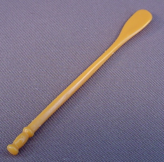 Playmobil Marino Yellow Canoe Paddle Or Oar, 3 1/2 Inches Long, 3250 3397 3733 3875 4012 5898 6430