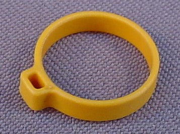 Playmobil Mustard Or Marino Yellow Headband With A Feather Holder, Head Band, Hatband, 3802 3816 3875 3878