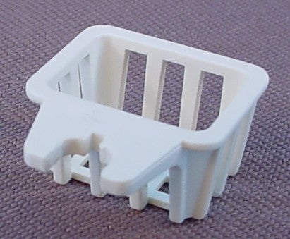 Playmobil White Basket For A Bicycle Or Bike, 3068 3739 6388 6390 9974, 30 06 9580