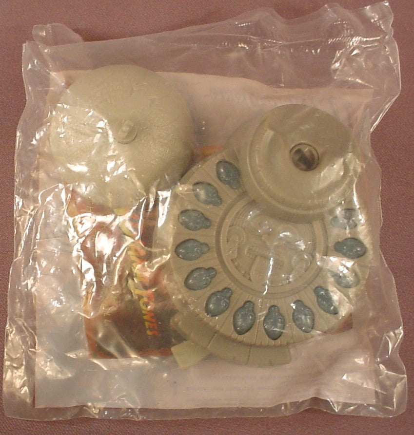 Indiana Jones Kingdom Of The Crystal Skull Temple Of Mystery Toy Sealed In The Original Bag, 2008 Burger King