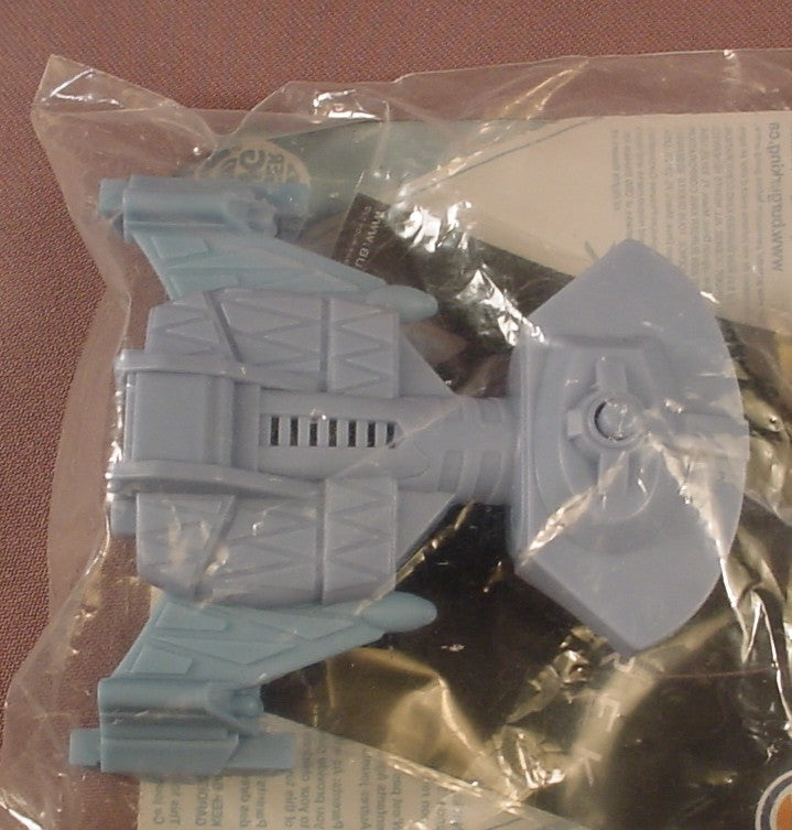 Star Trek Klingon Talking Warbird Spaceship Toy Sealed In The Original Bag, 2009 Burger King