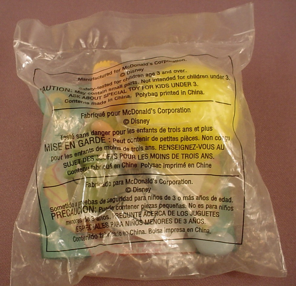 Disney Recess Gus Figure With A Golf Club And Ball Sealed In The Original Bag, #6, 1998 McDonalds