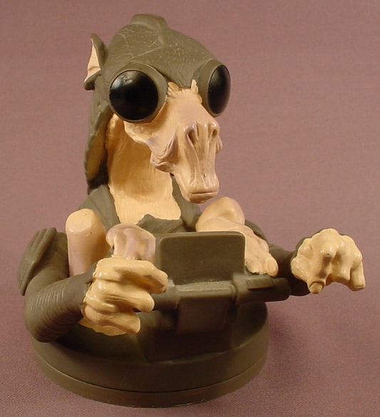 Star Wars Sebulba Cup Topper Figure, 6 Inches Tall, The Arms Move, Episode 1 The Phantom Menace, 1999