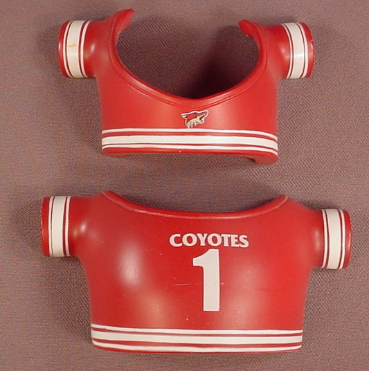 Mr Potato Head 2 Piece Arizona Coyotes NHL Hockey Jersey, Snaps Around A 4 Inch Body