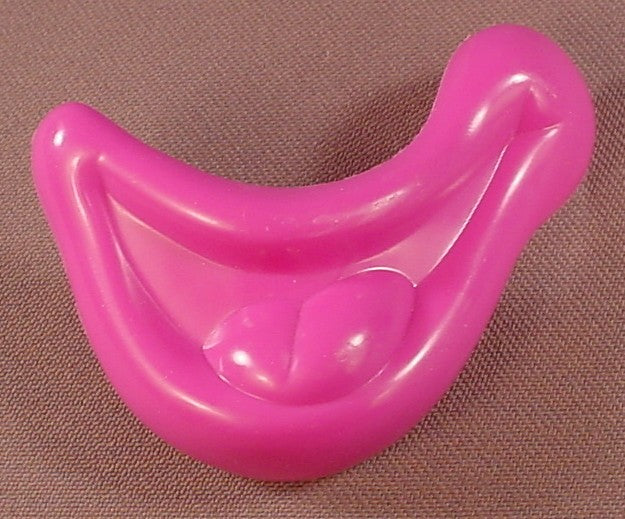 Mr Potato Head Big Purple Mouth Raised On One Side, Tongue Sticking Out, Goofy Smile