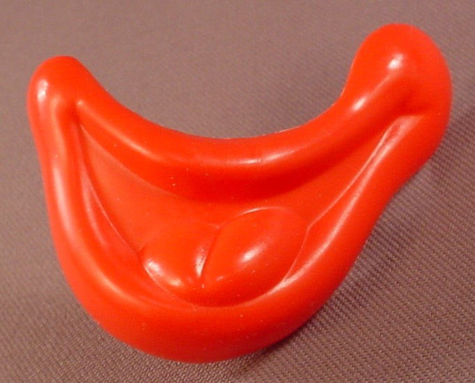 Mr Potato Head Big Red Mouth Raised On One Side, Tongue Sticking Out, Goofy Smile