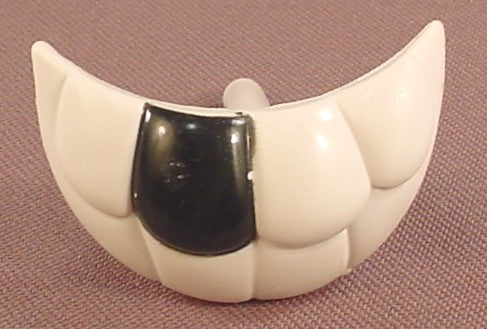 Mr Potato Head White Teeth With One Black Missing Tooth, Limited Edition Hockey Player #02265, 2003 Playskool