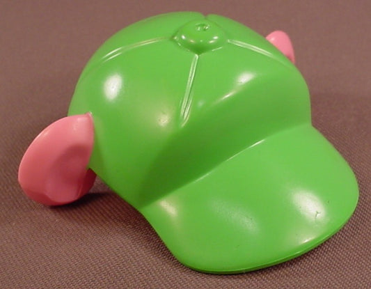 Mr Potato Head Pals Green Farmer Hat With Attached Pink Ears, 2003 Playskool, Fun Time Farmyard Set