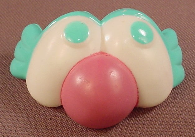 Mr & Mrs Potato Head One Piece Face With Blue Eyes & A Pink Nose, For 3 1/2 To 4 Inch Bodies