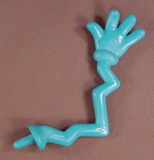 Mr Potato Head Blue Zig Zag Right Arm, 4 1/4 Inches Long, Zig-Zag