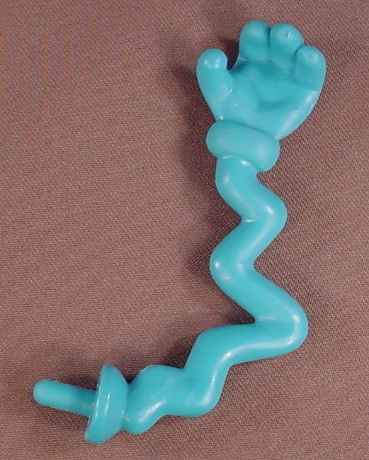 Mr Potato Head Blue Zig Zag Left Arm, 4 1/4 Inches Long, Zig-Zag