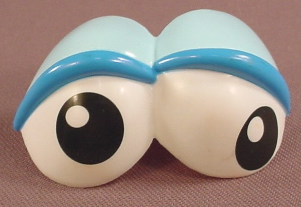 Mr Potato Head Large Eyes With Dark & Light Blue Eyelids, #02342 Safari Spud, 2005
