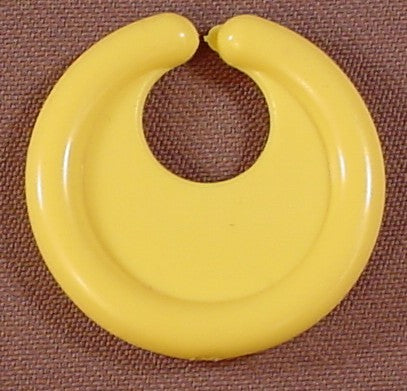 Mr Potato Head Light Yellow Earring