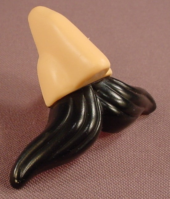 Mr Potato Head Flesh Colored Nose With An Attached Black Moustache