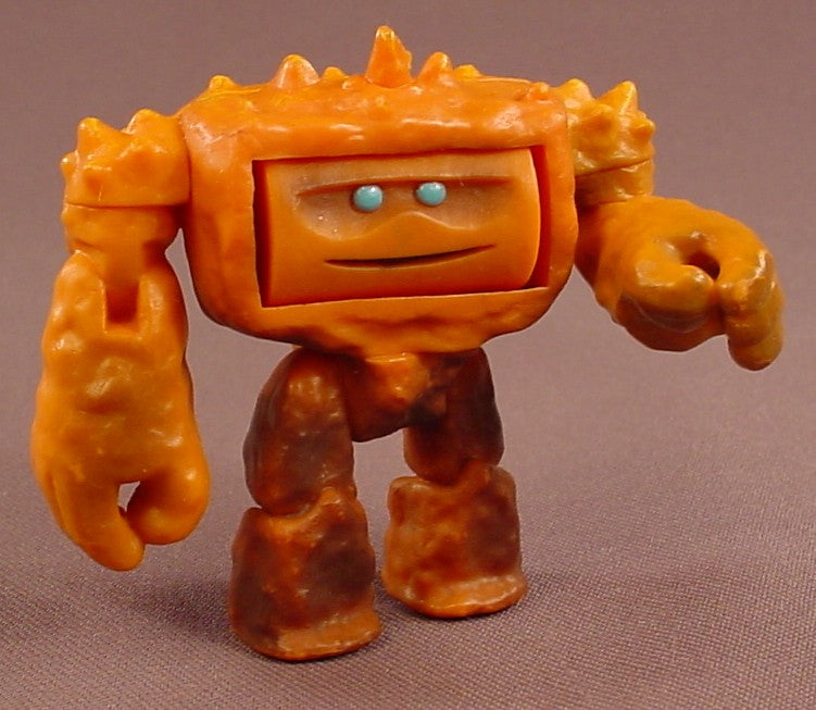 Disney Toy Story 3 Chunk Rock Like Figure With 2 Different Facial Expressions PVC Figure, 2 1/2 Inches Tall