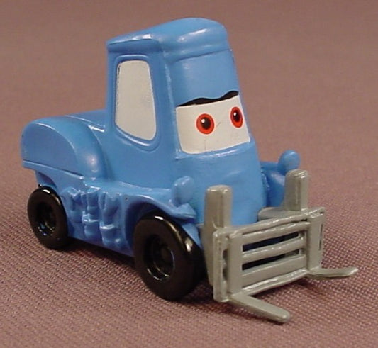 Disney Planes Dottie Forklift PVC Figure, 1 3/4 Inches Long, Disney Cars, Figurine