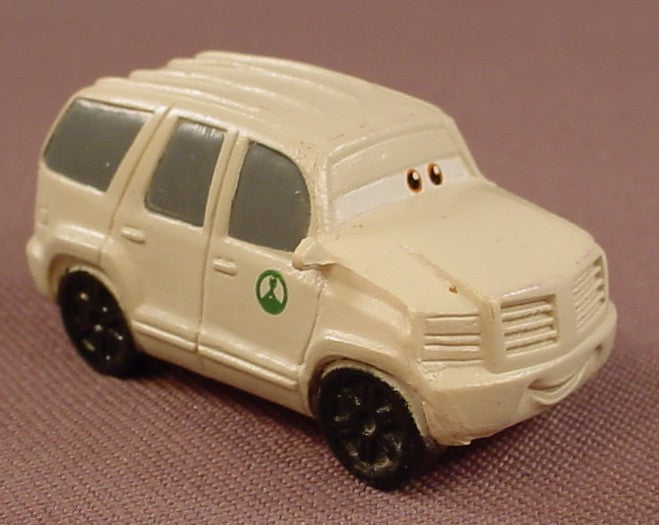 Disney Planes Cad Spinner SUV PVC Figure, 1 3/4 Inches Long, Disney Cars, Figurine