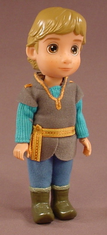 Disney Frozen Movie My First Tolly Tots Young Kristoff Doll – Ron's Rescued  Treasures