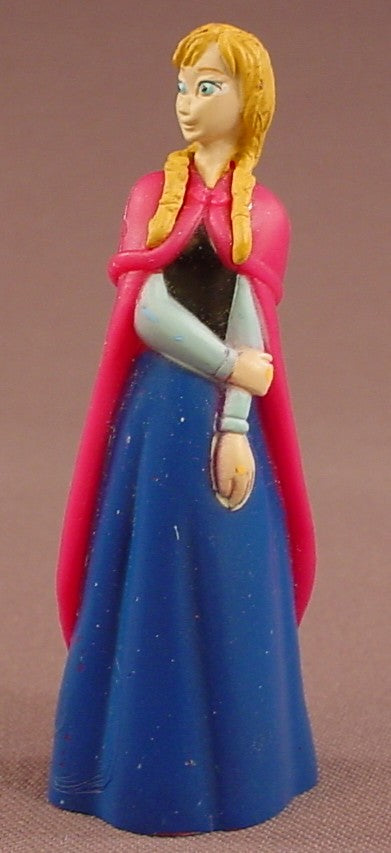 Figurine la reine des neiges (frozen) : anna robe verte BUL4007176129678 -  Conforama