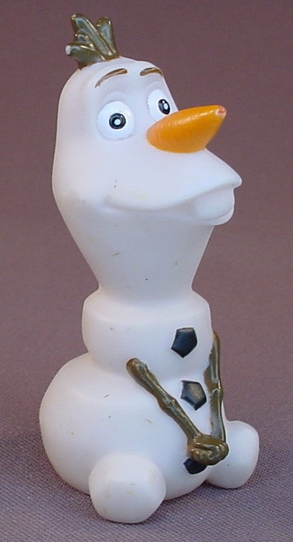 Disney Frozen Movie Olaf The Snowman Vinyl Figure, 3 1/4 Inches Tall