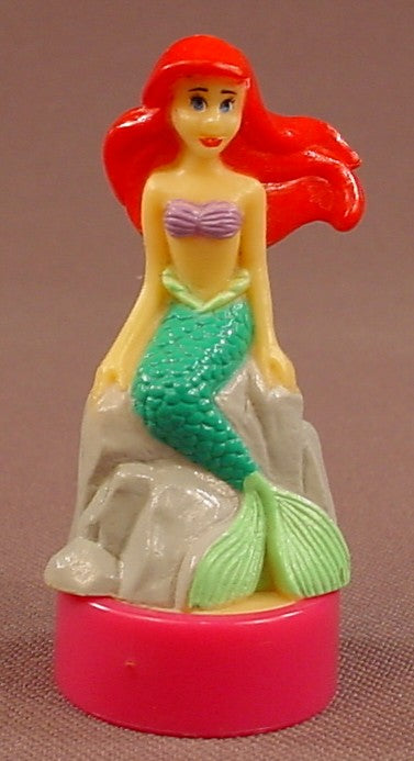 Disney Little Mermaid Ariel Plastic Pretend Cup READ